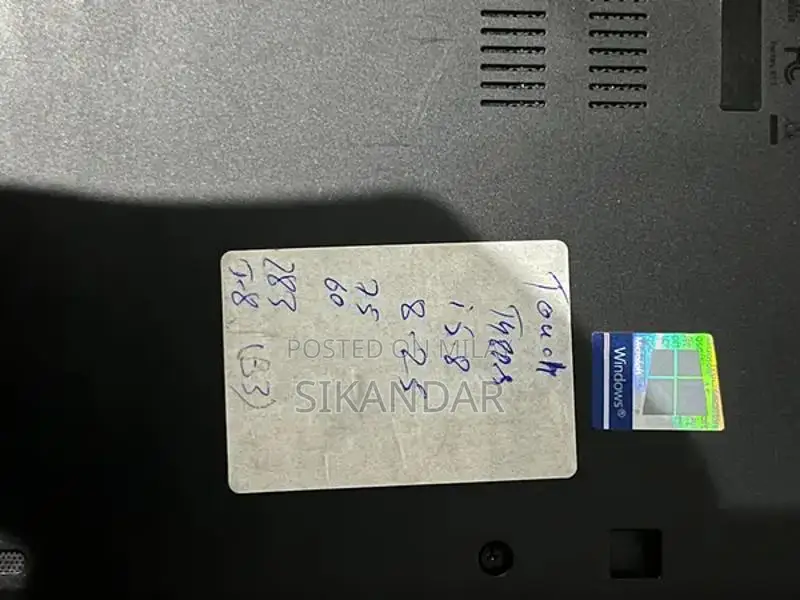 Lenovo ThinkPad T480s (Touchscreen) – Core i5 8th Gen