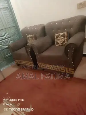 5 Seater Sofa Set - Excellent Condition, Lightly Used