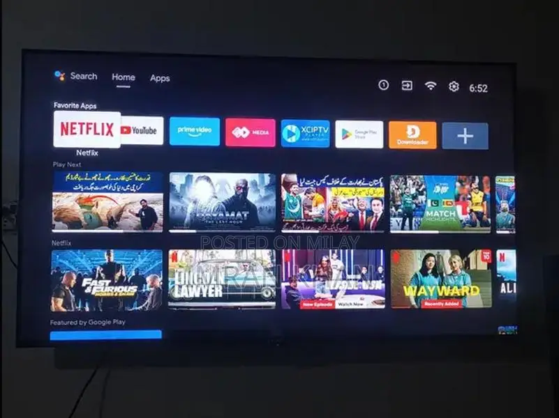 Ecostar 55-Inch 4K Ultra HD Smart LED TV with Streaming Services