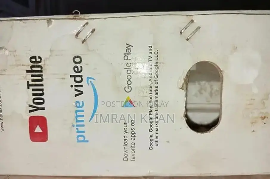 Ecostar 55-Inch 4K Ultra HD Smart LED TV with Streaming Services