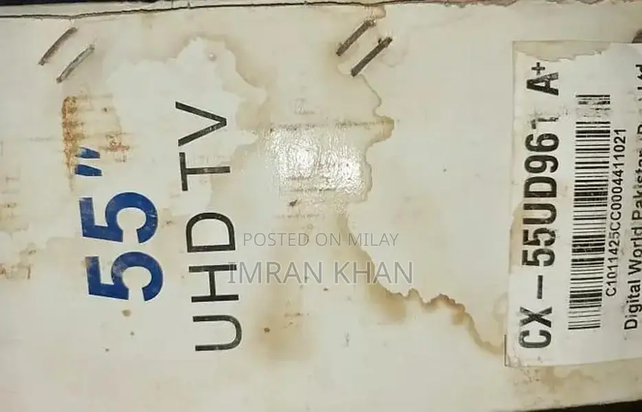 Ecostar 55-Inch 4K Ultra HD Smart LED TV with Streaming Services