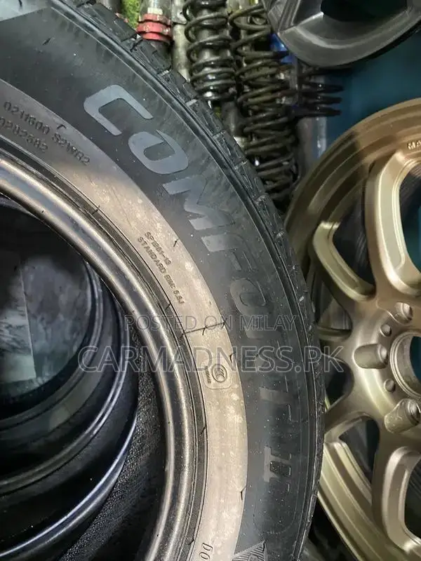185/65/15 Comfort Brand Tire - Nearly New, Low Mileage