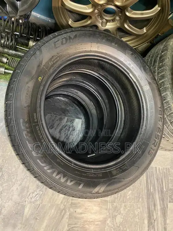 185/65/15 Comfort Brand Tire - Nearly New, Low Mileage