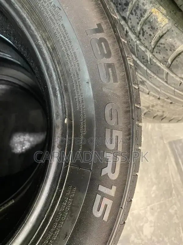 185/65/15 Comfort Brand Tire - Nearly New, Low Mileage