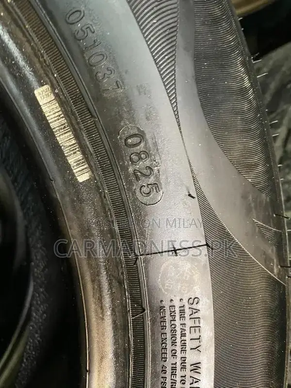 185/65/15 Comfort Brand Tire - Nearly New, Low Mileage