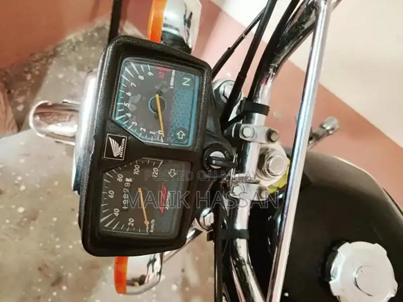 Honda 125.2024. total original