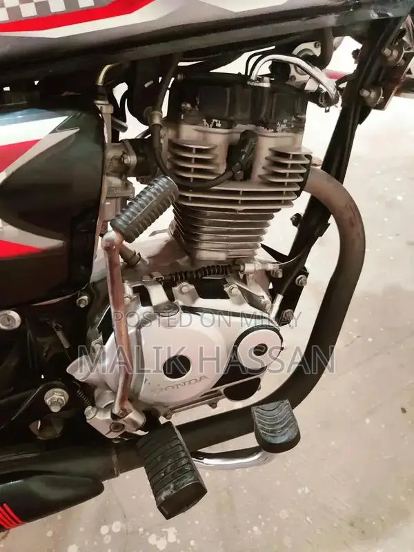 Honda 125.2024. total original