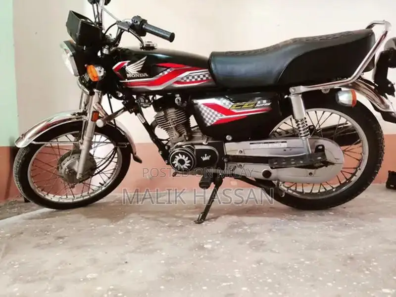 Honda 125.2024. total original