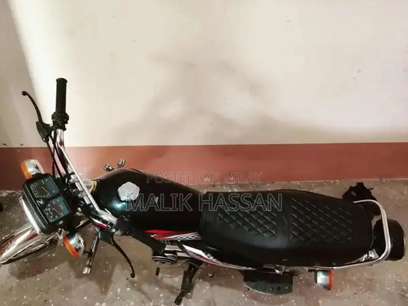 Honda 125.2024. total original