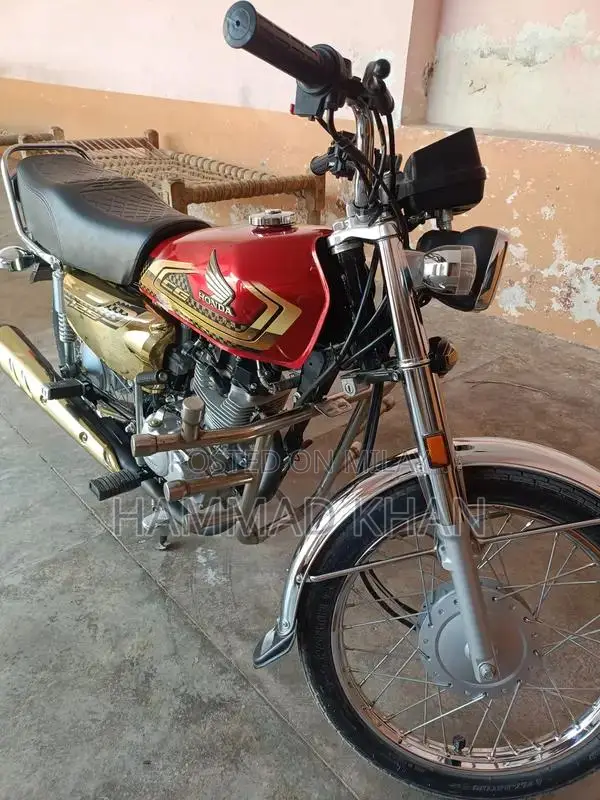 Honda CG 125 Special Edition 2025 Motorcycle