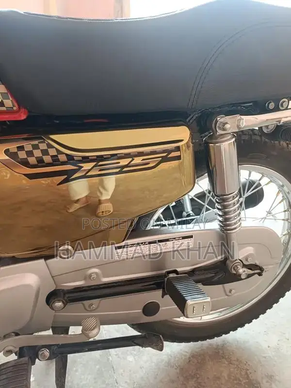 Honda CG 125 Special Edition 2025 Motorcycle