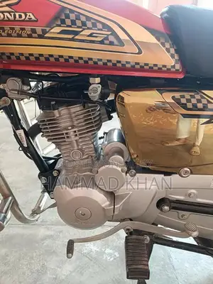 Honda CG 125 Special Edition 2025 Motorcycle