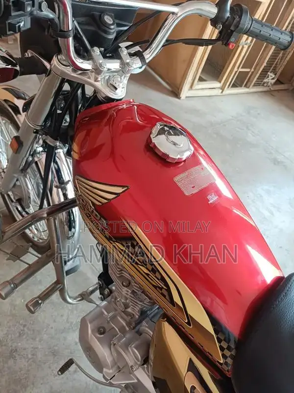 Honda CG 125 Special Edition 2025 Motorcycle