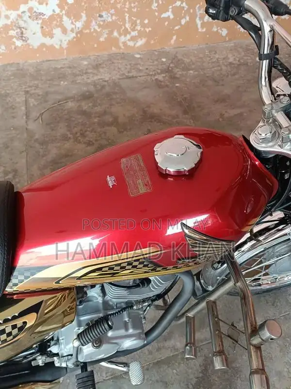 Honda CG 125 Special Edition 2025 Motorcycle