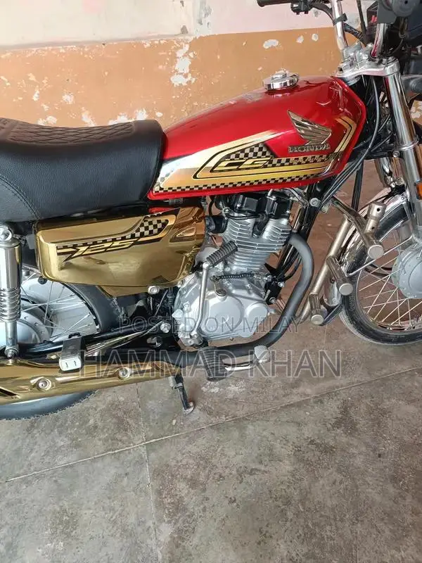 Honda CG 125 Special Edition 2025 Motorcycle