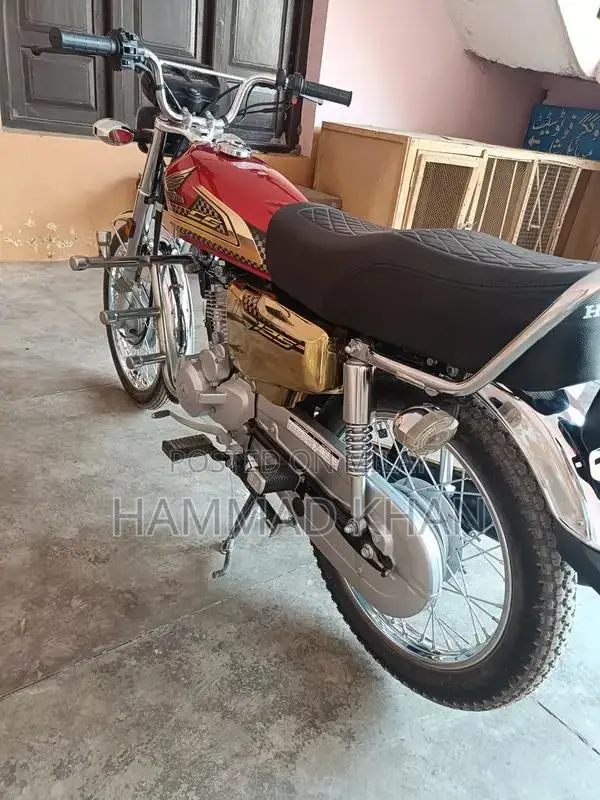 Honda CG 125 Special Edition 2025 Motorcycle