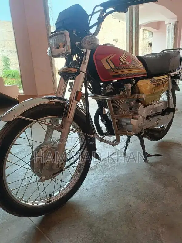 Honda CG 125 Special Edition 2025 Motorcycle