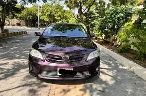 Toyota Corolla GLI 1.6 Automatic Sedan 2013 Model