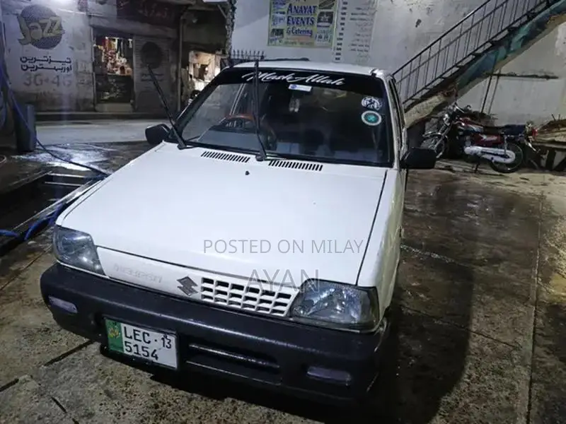 Mehran 2013 model