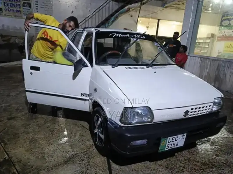 Mehran 2013 model