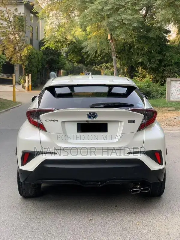 Toyota C-HR 18/23/25