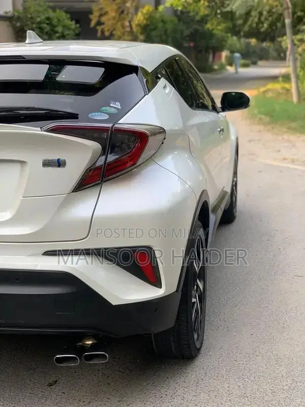 Toyota C-HR 18/23/25