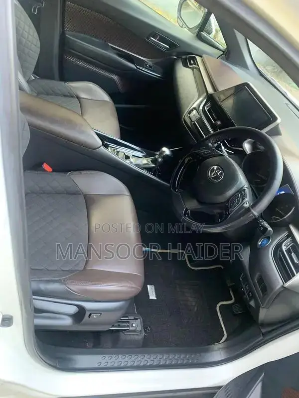 Toyota C-HR 18/23/25