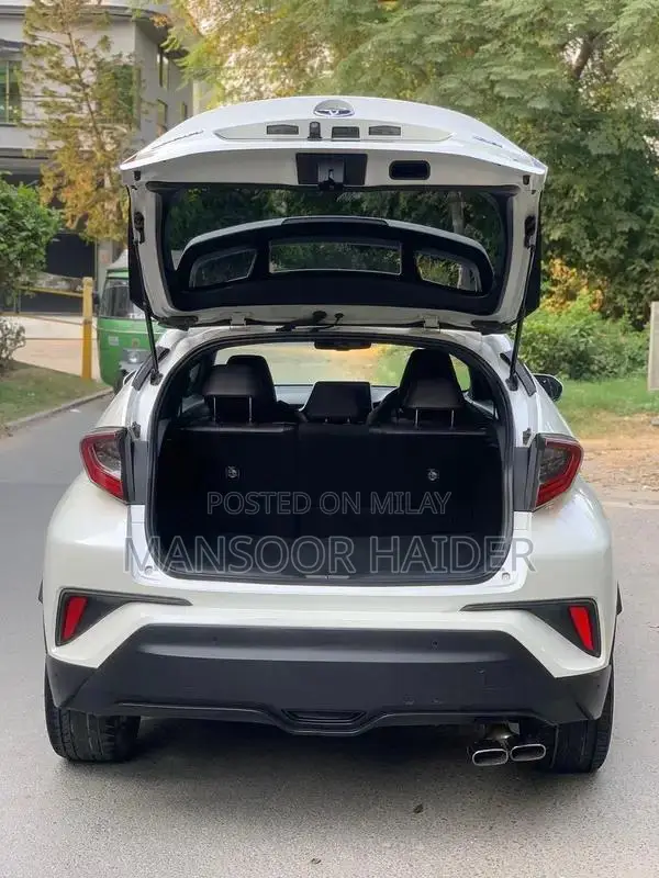 Toyota C-HR 18/23/25