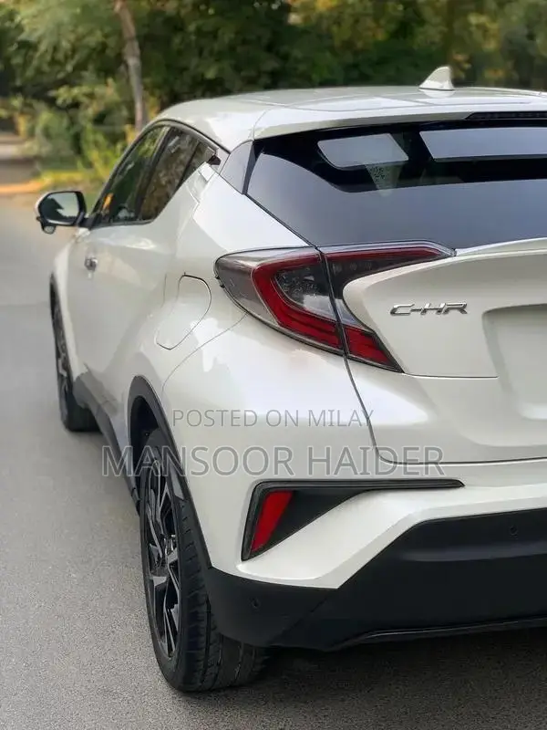 Toyota C-HR 18/23/25