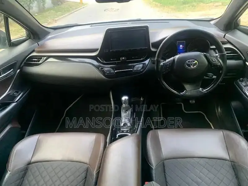 Toyota C-HR 18/23/25