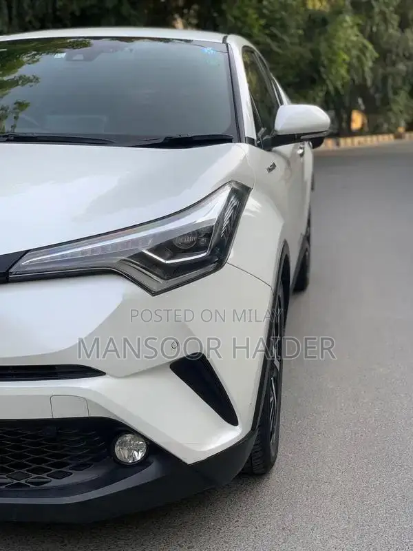 Toyota C-HR 18/23/25