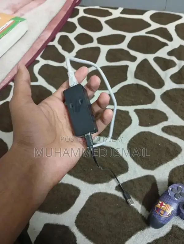 PS4 Slim Jailbroken Gaming Console with Two Controllers