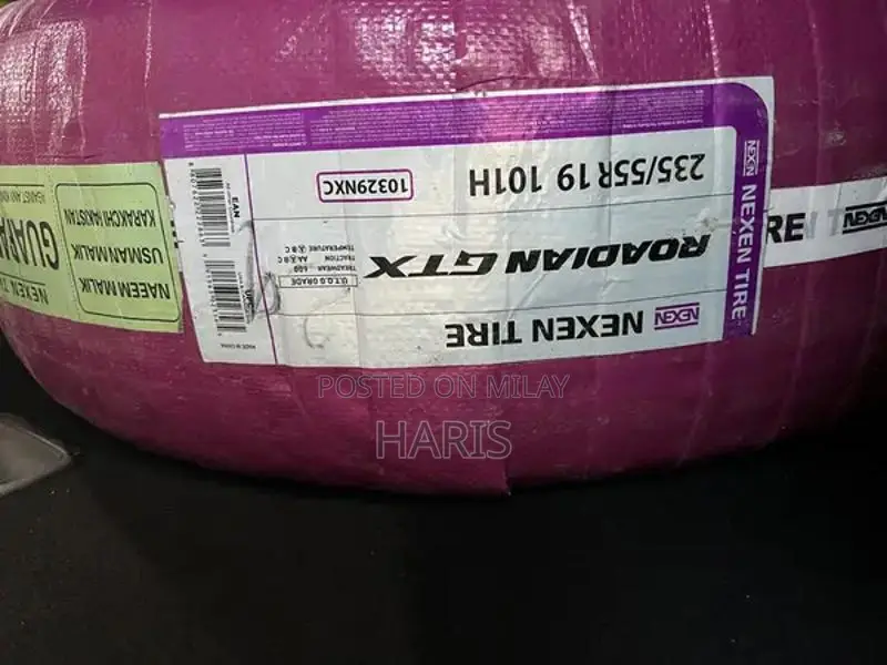 Tucson Hybrid All-Weather Tire for Modern Vehicles