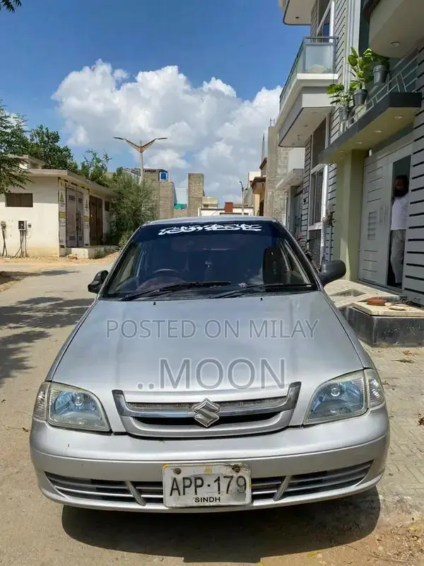 Suzuki Cultus EFI Sedan - 2007 Model Family Car