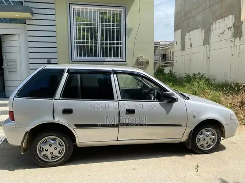 Suzuki Cultus EFI Sedan - 2007 Model Family Car