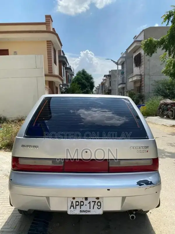 Suzuki Cultus EFI Sedan - 2007 Model Family Car