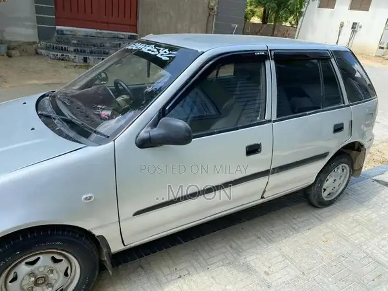 Suzuki Cultus EFI Sedan - 2007 Model Family Car