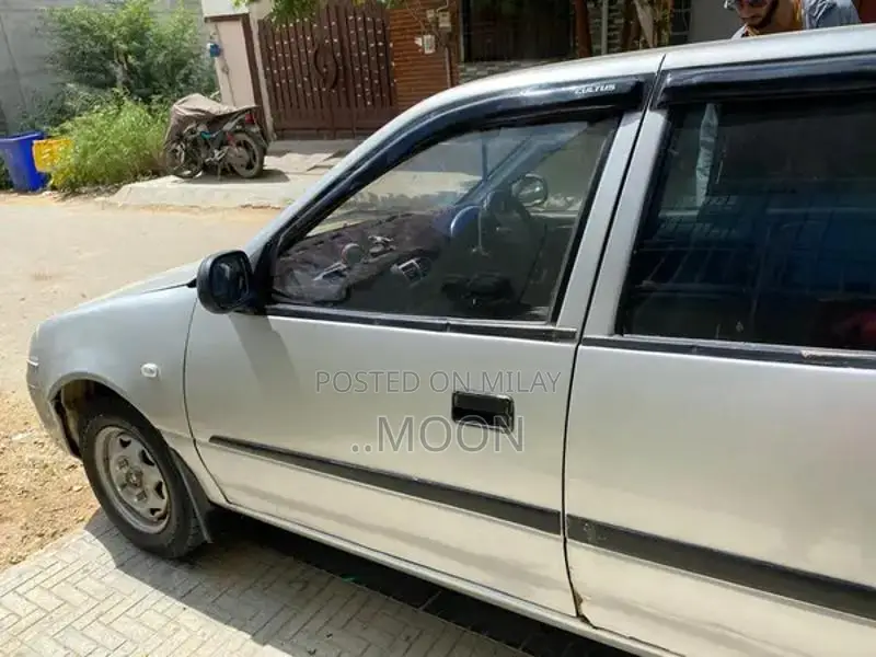 Suzuki Cultus EFI Sedan - 2007 Model Family Car