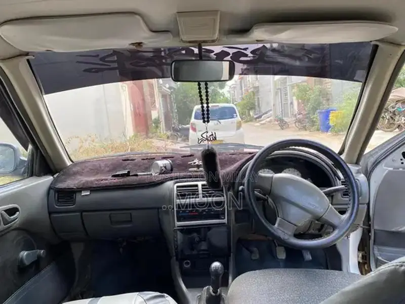 Suzuki Cultus EFI Sedan - 2007 Model Family Car