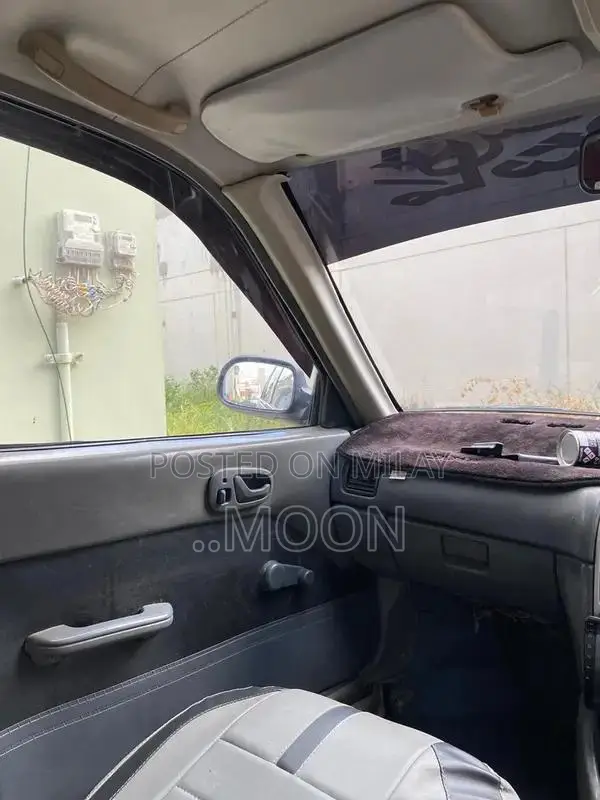 Suzuki Cultus EFI Sedan - 2007 Model Family Car