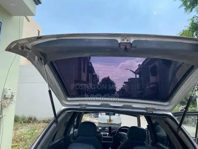 Suzuki Cultus EFI Sedan - 2007 Model Family Car