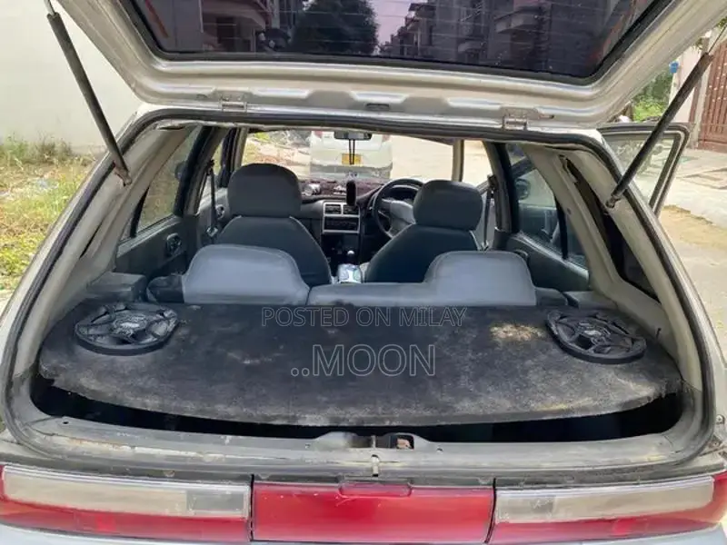 Suzuki Cultus EFI Sedan - 2007 Model Family Car