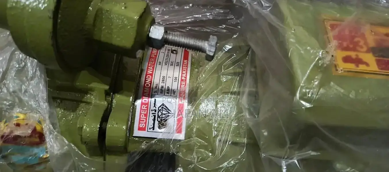 Water Pump Motor with Full Copper Winding