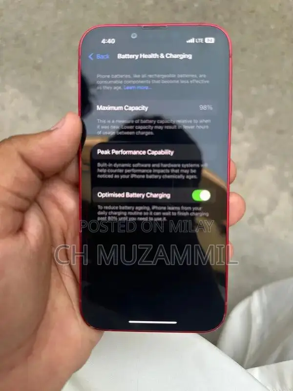 Iphone 13 128gb pta approved