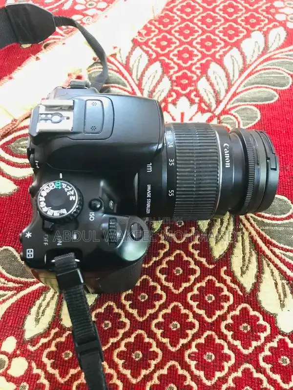 Canon EOS 650d DSLR Camera with Dual Lens Kit
