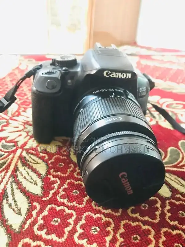Canon EOS 650d DSLR Camera with Dual Lens Kit