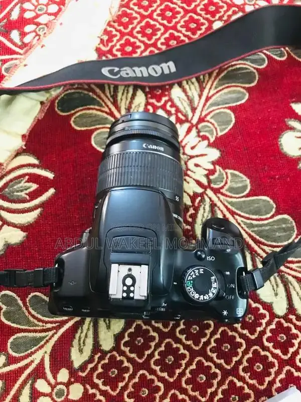 Canon EOS 650d DSLR Camera with Dual Lens Kit