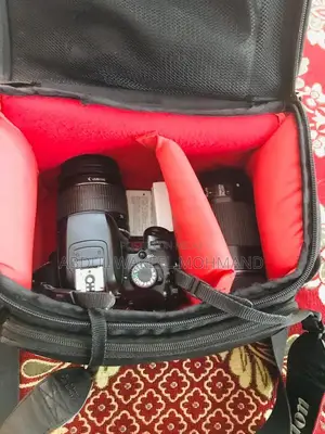 Canon EOS 650d DSLR Camera with Dual Lens Kit