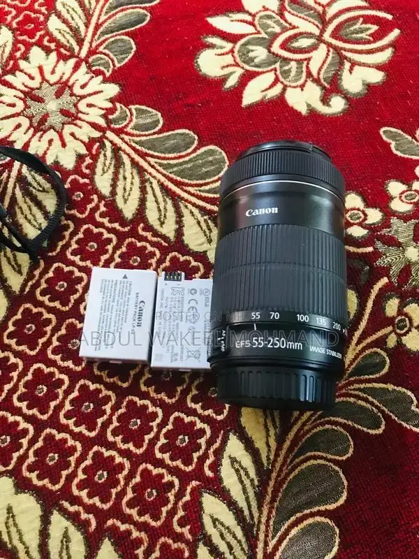 Canon EOS 650d DSLR Camera with Dual Lens Kit