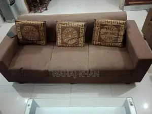 Photo - Office and Home 6-Seater Sofa Set with Cushions
